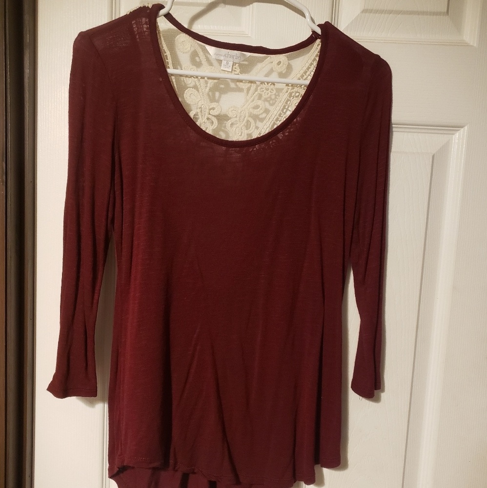 Charming Charlie blouse